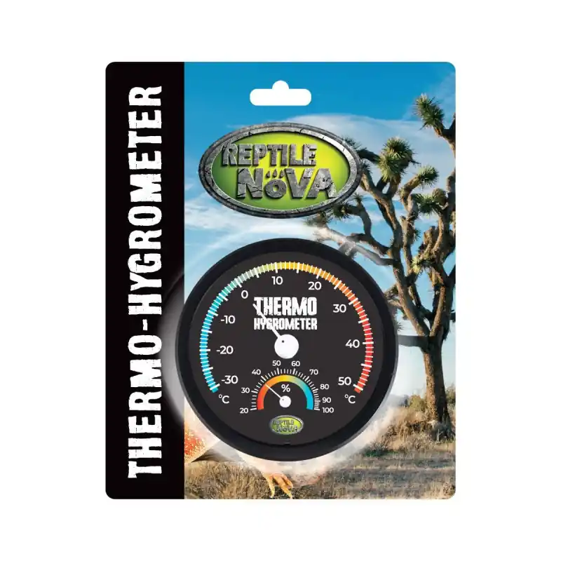 Uitverkoop Reptile Nova Teploměr vlhkoměr