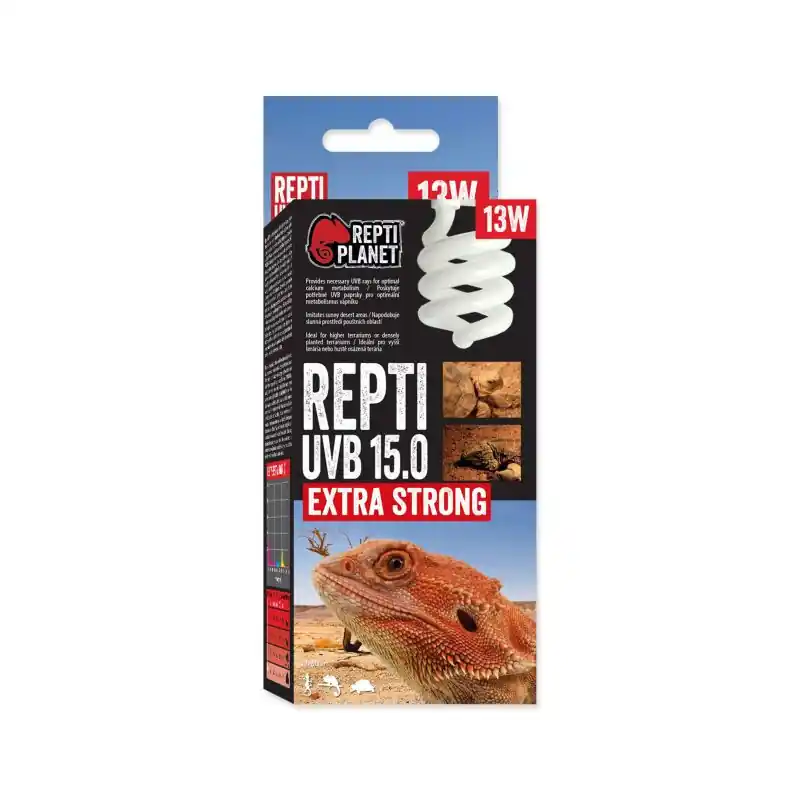 REPTI PLANET UVB 15.0 13W Exclusieve Aanbieding