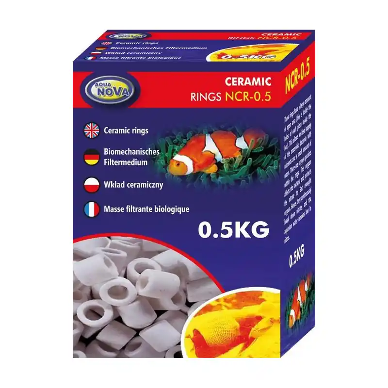 Express Levering Keramické kroužky 500g