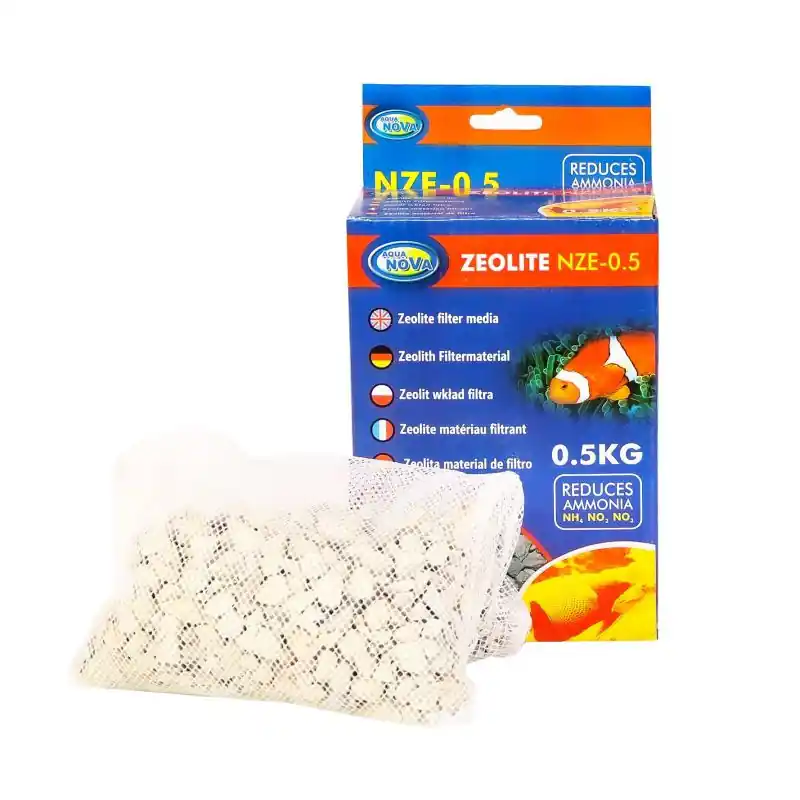 Beperkte Voorraad Aqua Nova Zeolit 500g