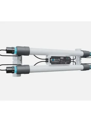Exclusieve Aanbieding Evolution Aqua EVO Titanium 110W UVC