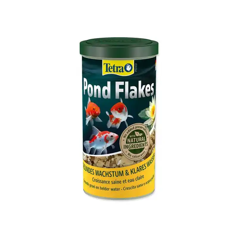 Tetra Pond Flakes 1l Lage Prijs