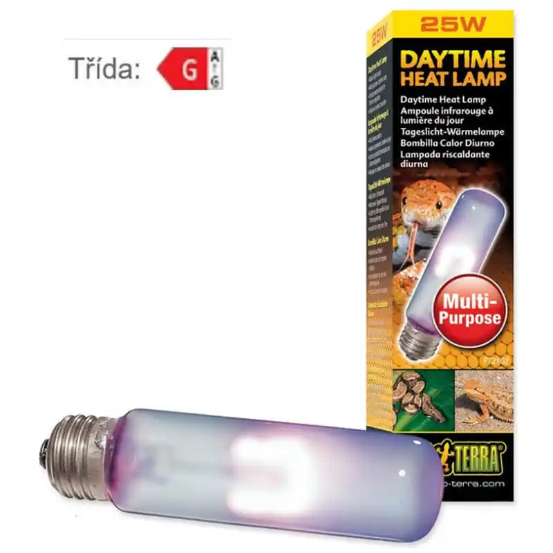 Favoriet EXO TERRA Daytime Heat 25W – Denní žárovka s UVA zářením