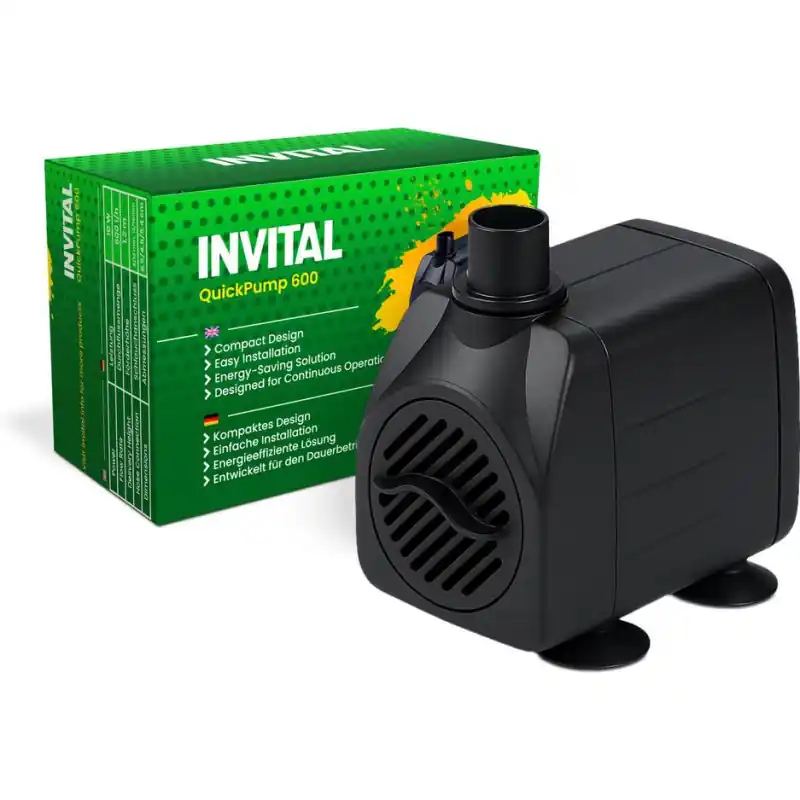 INVITAL čerpadlo QuickPump 600 Voordeelprijs