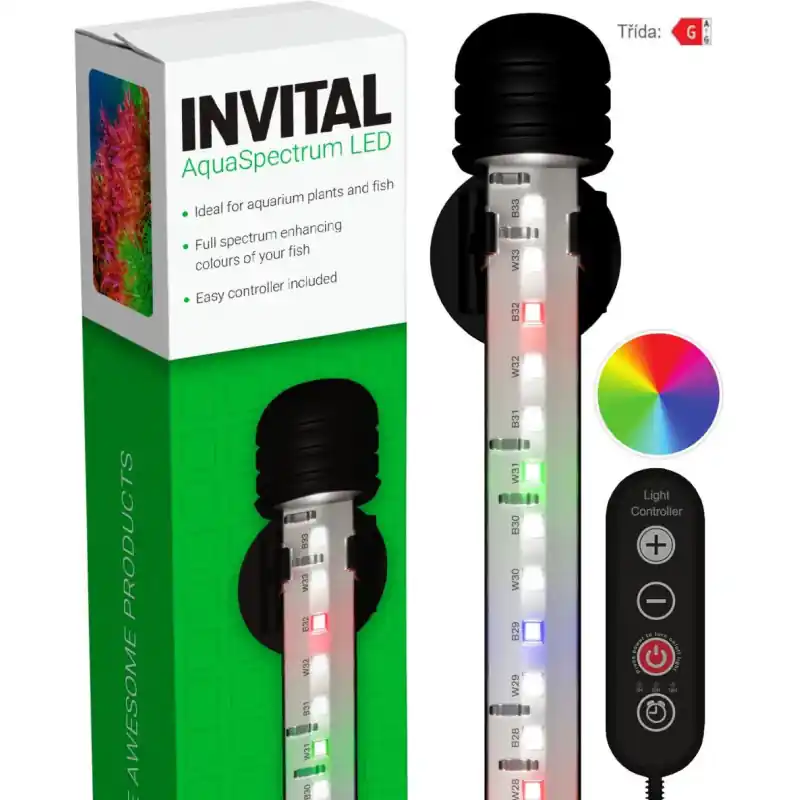 INVITAL AquaSpectrum LED 11,4W 48,5cm Merkproduct
