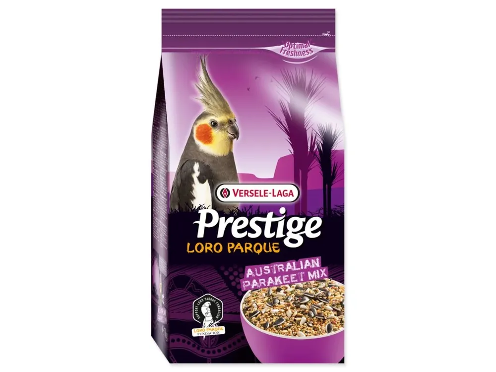 VERSELE-LAGA Prestige Loro Parque Australian Parakeet mix 1kg Voordeelprijs