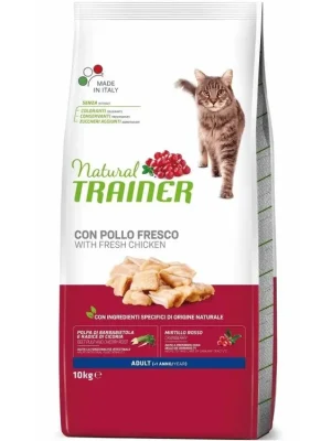 Fabrieksprijs TRAINER Natural Cat Adult kuřecí 10kg