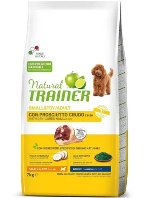 Gecertificeerd TRAINER Natural Adult Mini sušená šunka 7kg