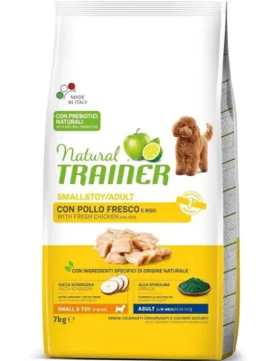 TRAINER Natural Adult Mini kuřecí 7kg Nu Kopen