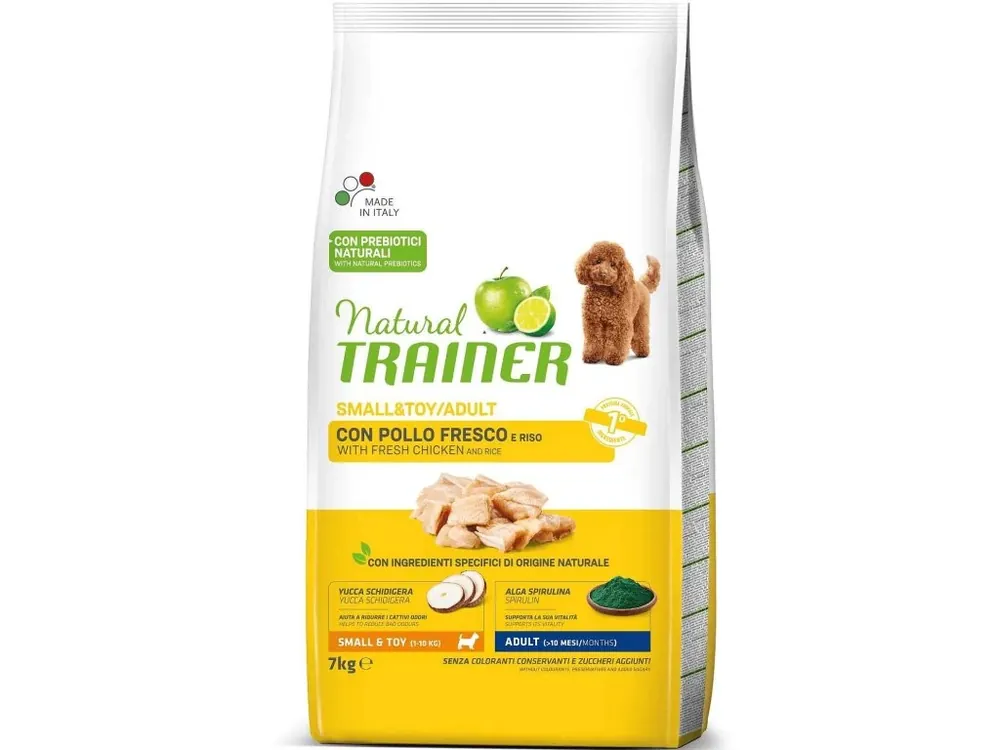 TRAINER Natural Adult Mini kuřecí 7kg Nu Kopen