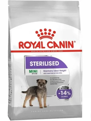 Royal Canin Dog Sterilised Mini 8 kg Populair