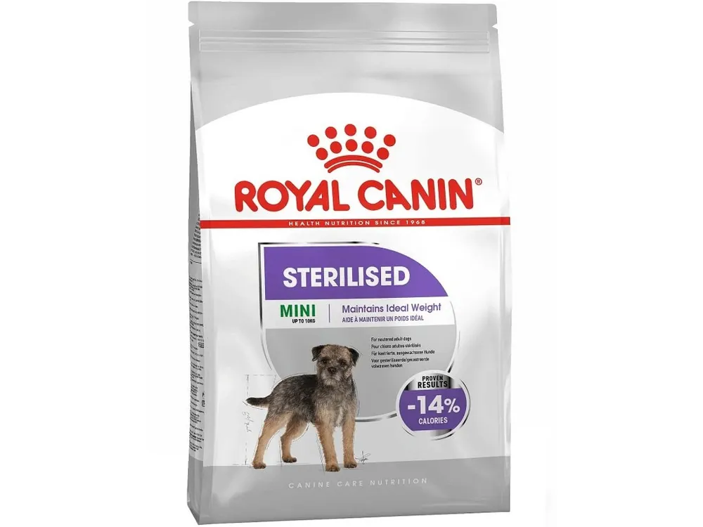 Royal Canin Dog Sterilised Mini 8 kg Populair
