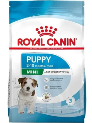 Gecertificeerd Royal Canin Dog Mini Puppy 2 kg