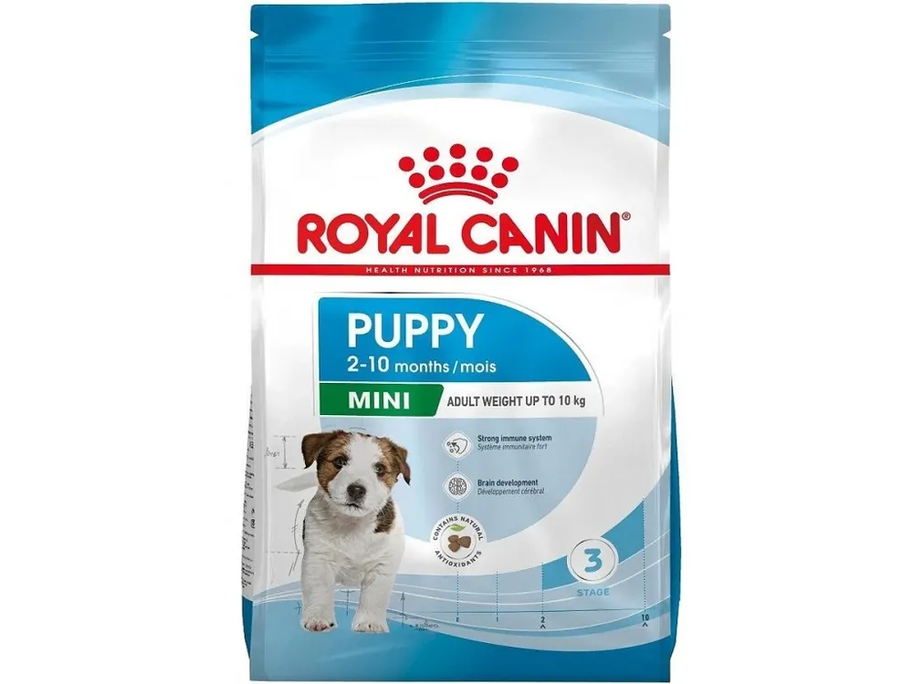 Gecertificeerd Royal Canin Dog Mini Puppy 2 kg