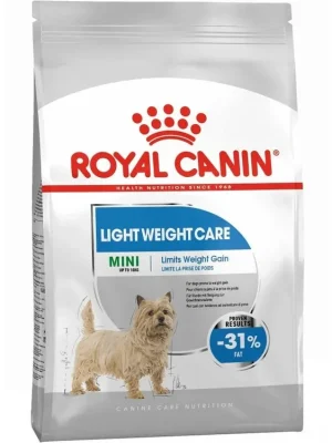 Gecertificeerd Royal Canin Dog Light Weight Care Mini 3 kg