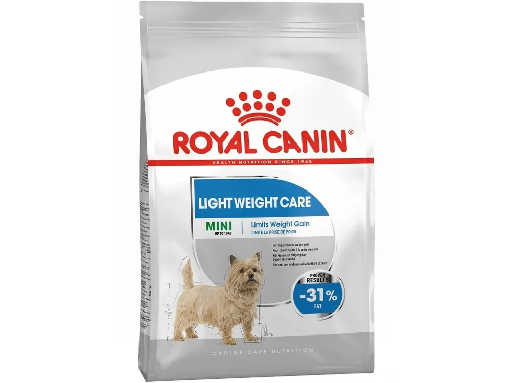Gecertificeerd Royal Canin Dog Light Weight Care Mini 3 kg