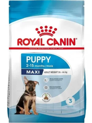 Royal Canin Dog Maxi Puppy 4kg Populair