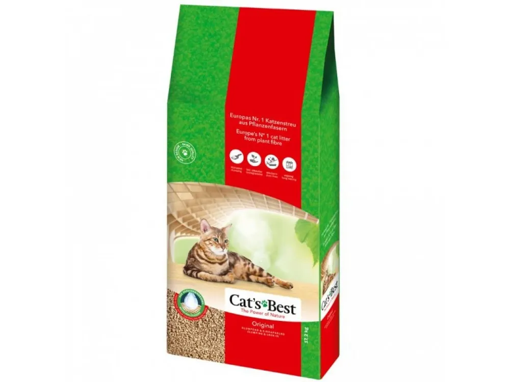 Aanbieding Cat‘s Best Original 40L/17,2kg