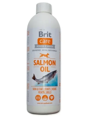 Brit Care Dog Salmon Oil 500ml Korting