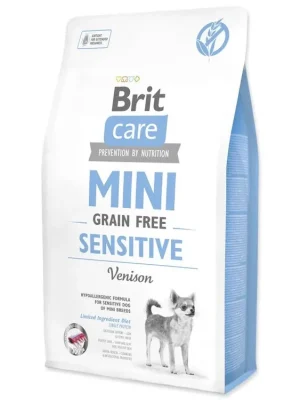 Brit Care Dog Mini Grain Free Sensitive 2kg Op = Op