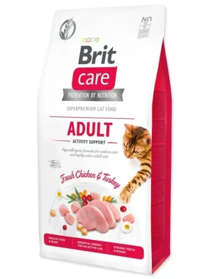 Brit Care Cat GF Adult Activity Support 7kg Merkproduct