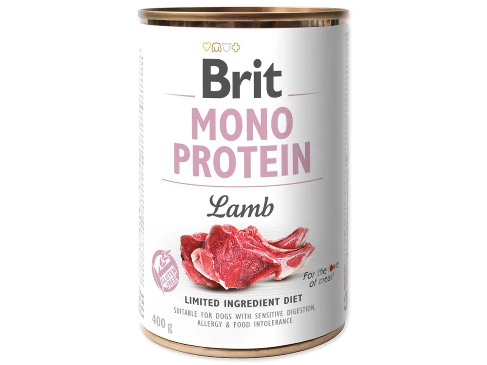 Fabrieksprijs Brit Mono Protein Lamb 400g