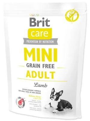 Brit Care Dog Mini Grain Free Adult Lamb 400g Fabrieksprijs