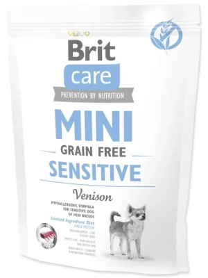 Brit Care Dog Mini Grain Free Sensitive 400g Tijdelijk Beschikbaar