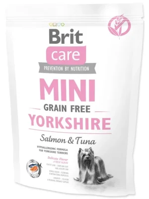 Brit Care Dog Mini Grain Free Yorkshire 400g Voordeelprijs