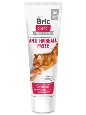 Seizoensaanbieding Brit Care Cat Paste Antihairball with Taurine 100g