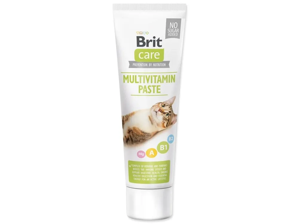 Dagaanbieding Brit Care Cat Paste Multivitamin 100g