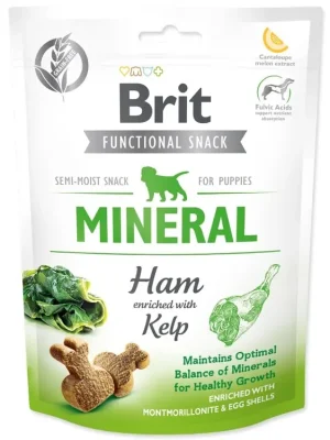 Betrouwbaar Brit Care Dog Functional Snack Mineral Ham for Puppies 150g