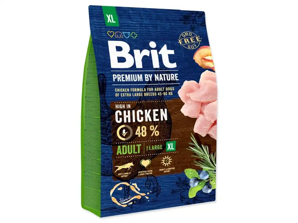 Gereduceerde Prijs Brit Premium Dog by Nature Adult XL 3kg