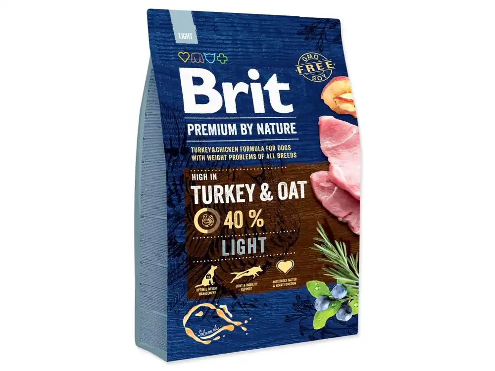 Koop Vandaag Brit Premium Dog by Nature Light 3kg