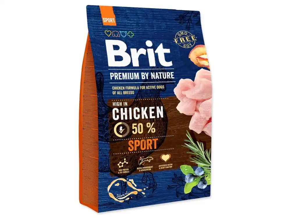 Brit Premium Dog by Nature Sport 3kg Must-Have
