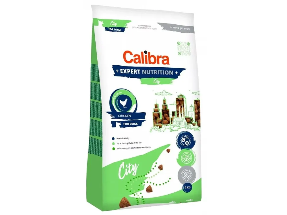 Koop Online Calibra Dog EN City Chicken 2kg