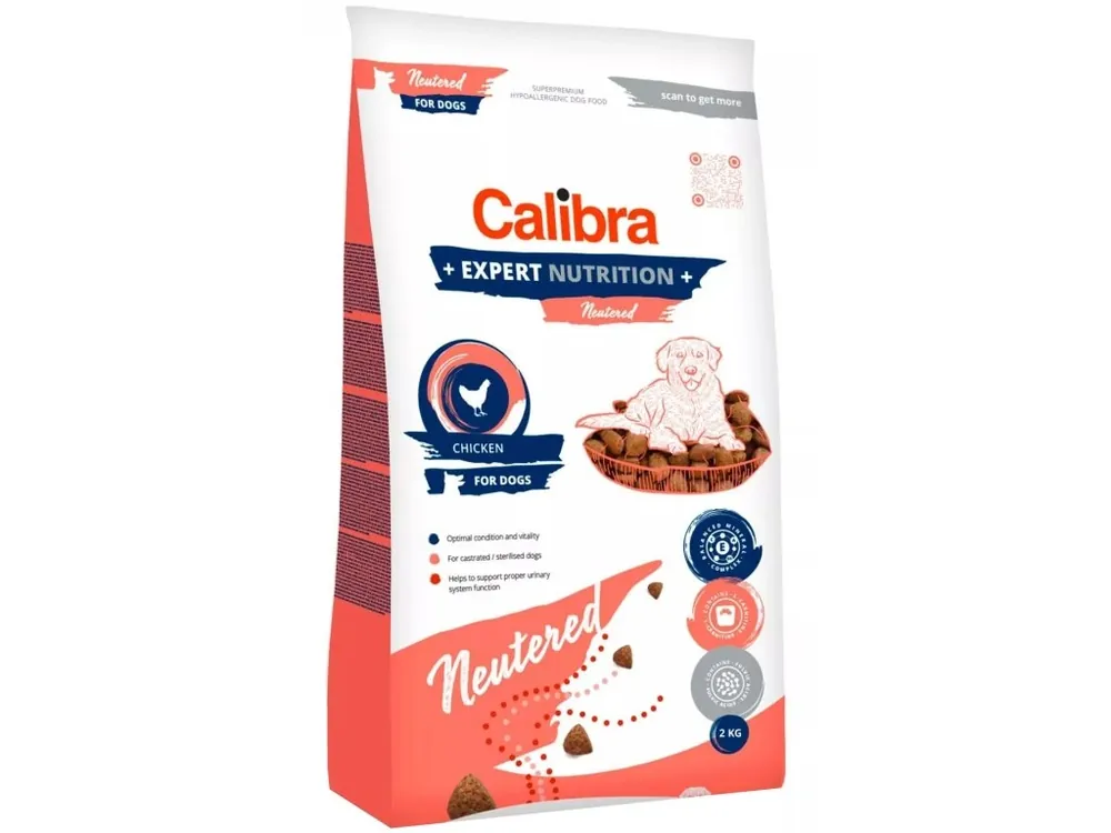 Alleen Vandaag Calibra Dog EN Neutered Chicken 2kg