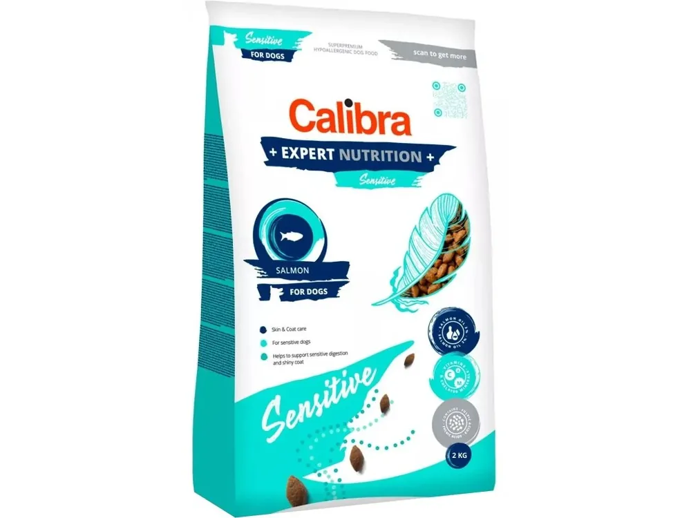 Hoge Kwaliteit Calibra Dog EN Sensitive Salmon 2kg
