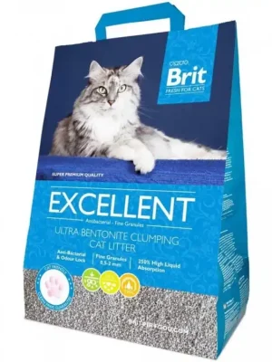 Brit Fresh for Cats Excellent Ultra Bentonite 10kg Dagaanbieding