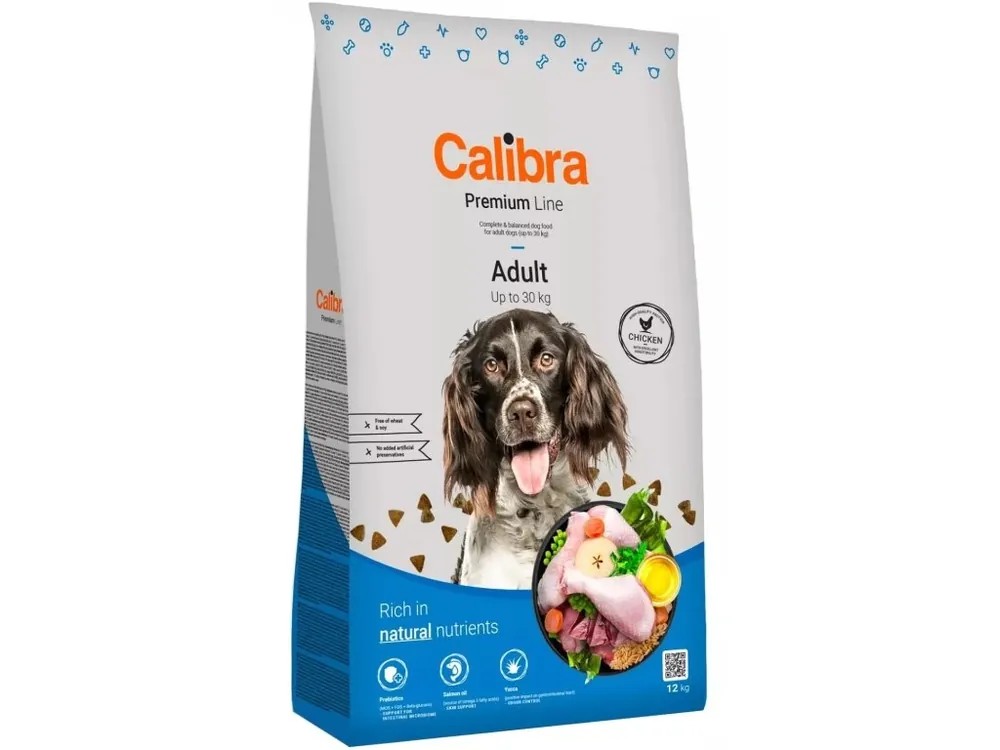 Calibra Dog Premium Line Adult 12 kg Koopje