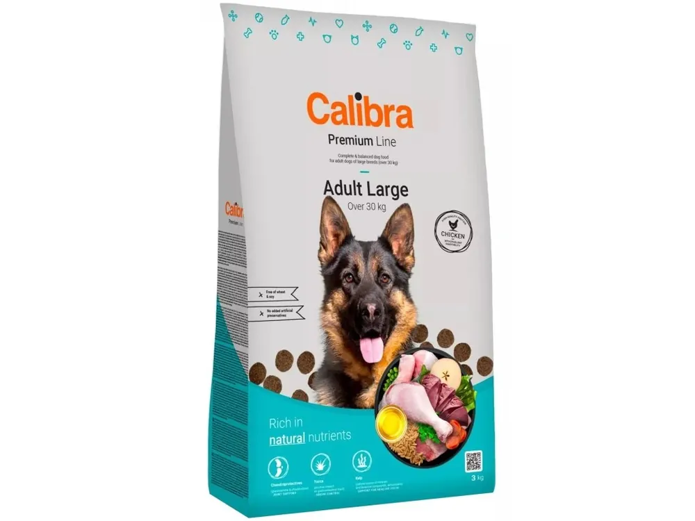 Exclusieve Aanbieding Calibra Dog Premium Line Adult Large 3 kg
