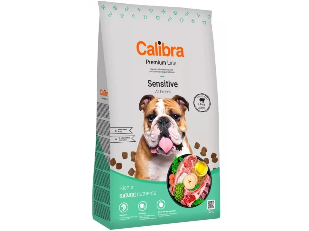 Calibra Dog Premium Line Sensitive 12 kg Superprijs