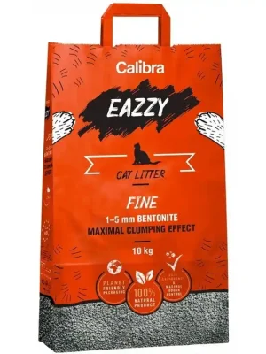 Fabrieksprijs Calibra EAZZY Cat podestýlka Fine 10kg