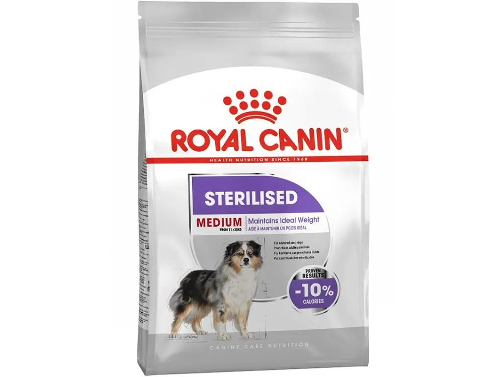 Speciale Aanbieding Royal Canin Dog Sterilised Medium Adult 3kg