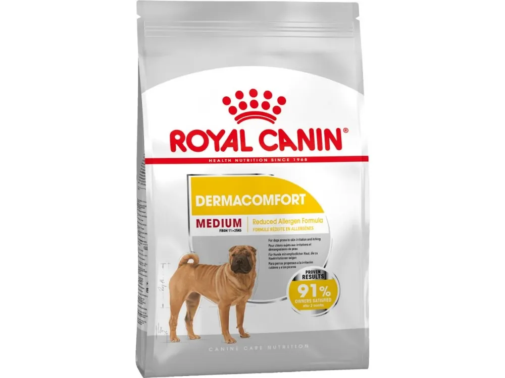 Royal Canin Dog Dermacomfort Medium 12 kg Nu Kopen