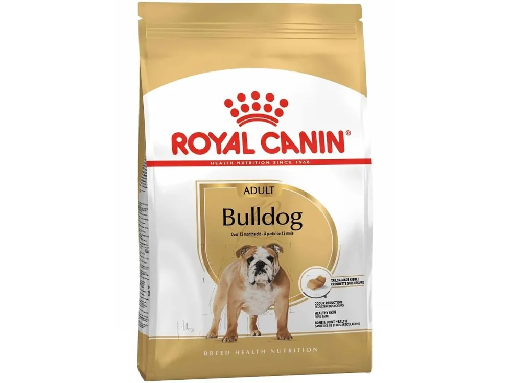Royal Canin Dog Bulldog Adult 3kg Beperkte Voorraad