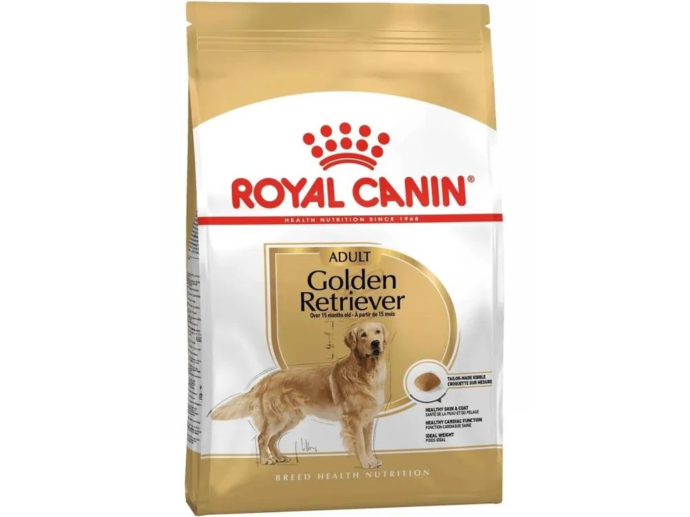 Favoriet Royal Canin Dog Golden Retriever Adult 12 kg