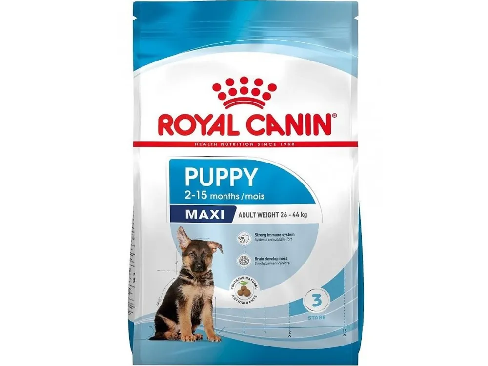 Royal Canin Dog Maxi Puppy 1kg Laatste Versie