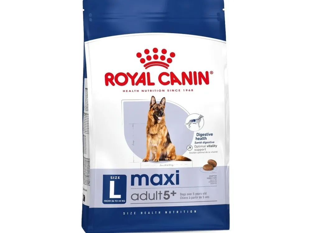 Exclusieve Aanbieding Royal Canin Dog Maxi Adult 5+ 15 kg