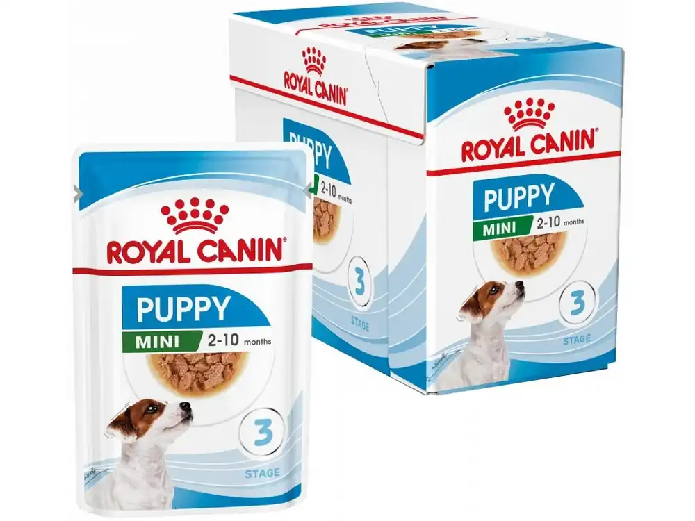 Royal Canin Dog Mini Puppy Gravy 12x85 g Goedkoop